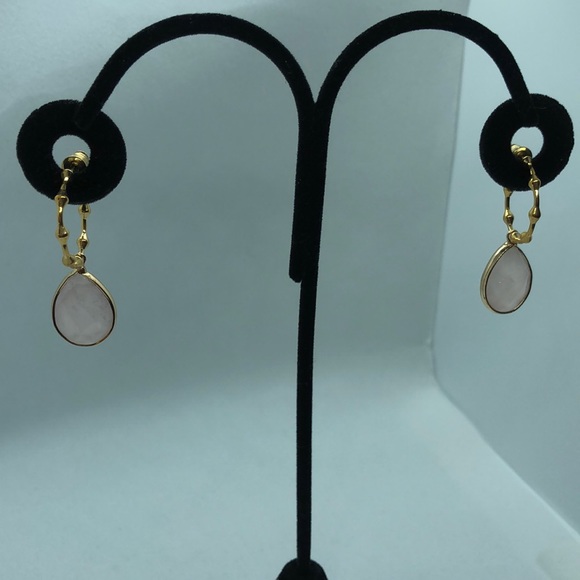 Anthropologie quarts earrings